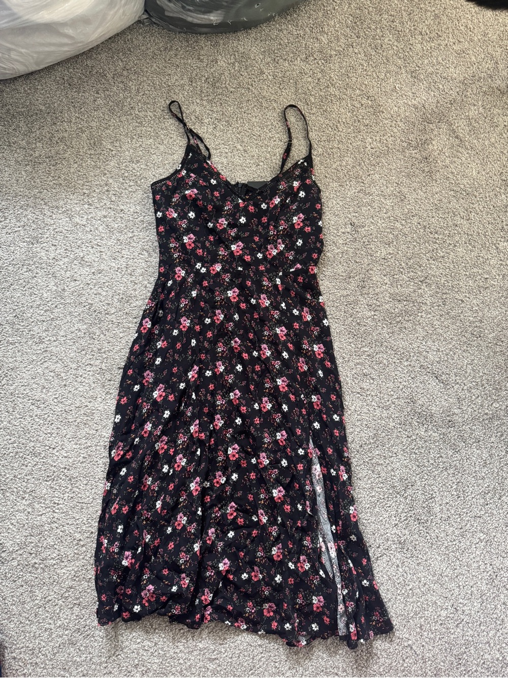 Lulus midi length dress